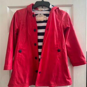 Hatley Vibrant Red Kids Raincoat